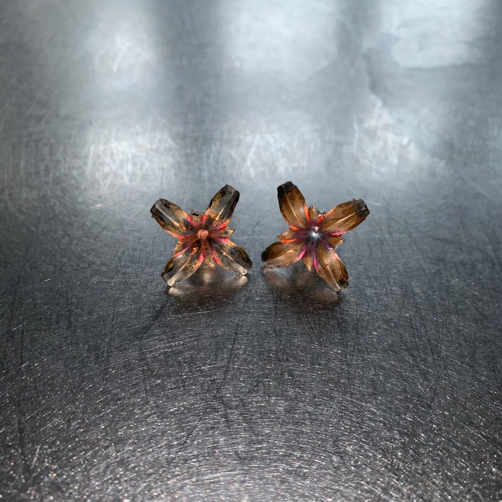 Bullet earrings